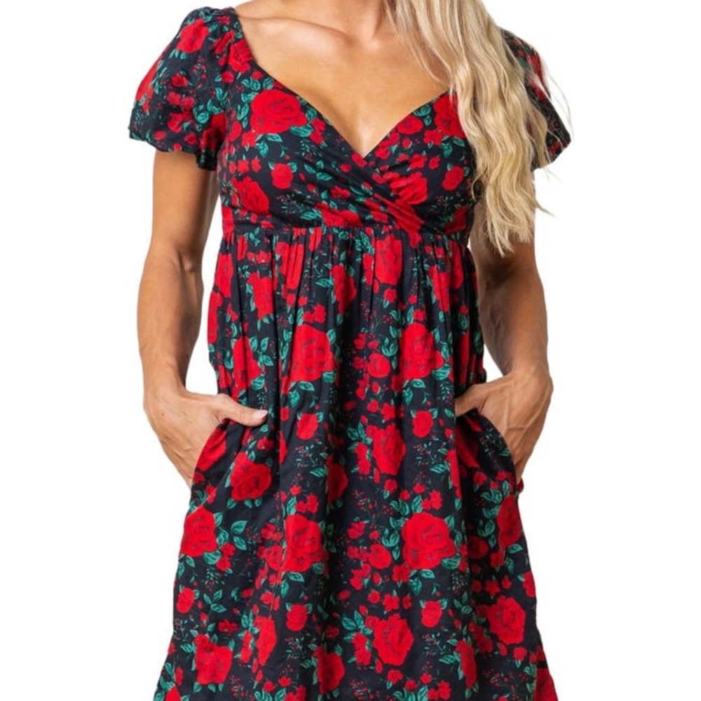 Nordstrom - Hope and Henry Crossover Dress